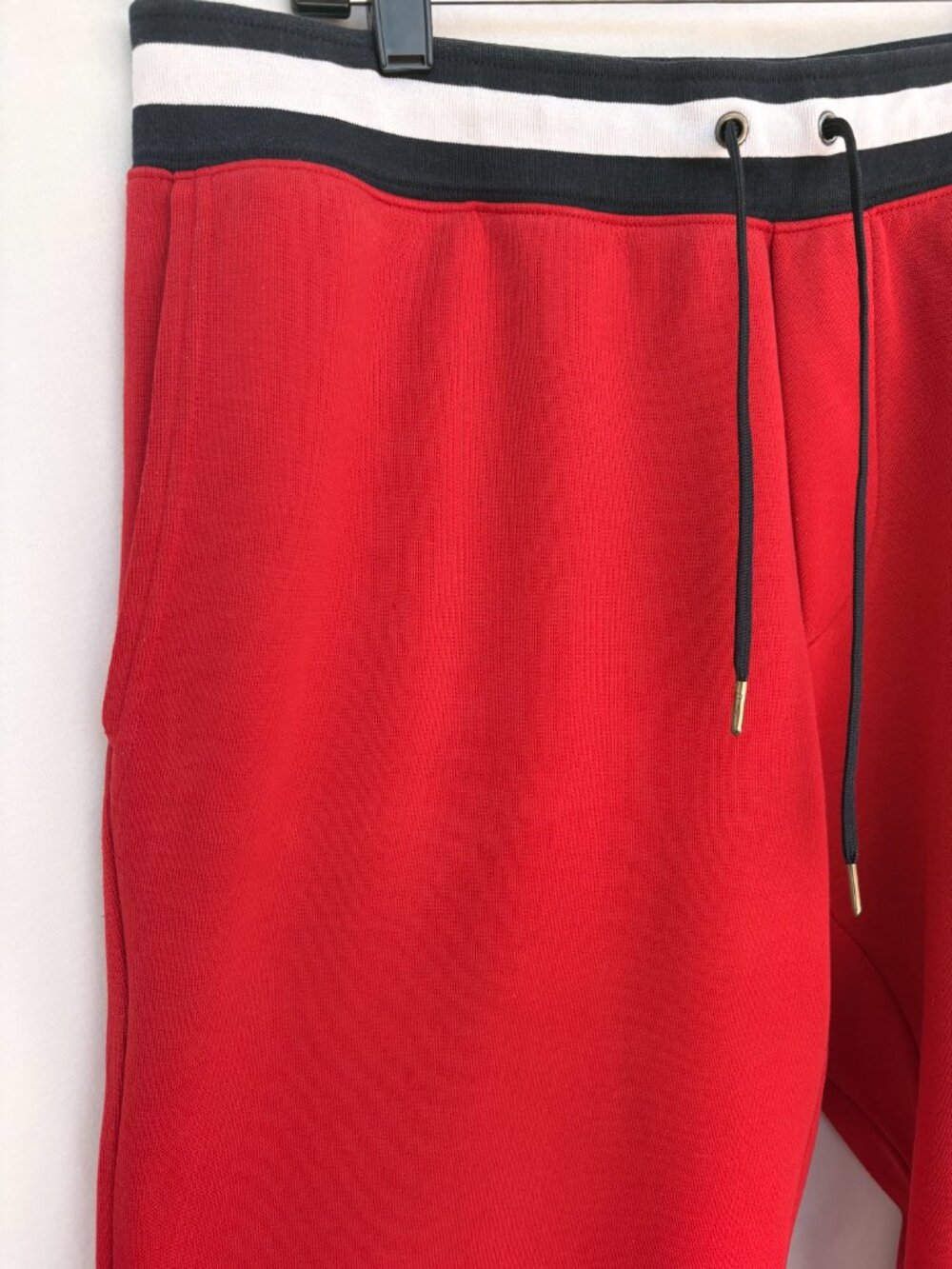 Polo Ralph Lauren Red Jogger Sweatpants Size L - Picture 7 of 11